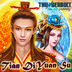 Get 30 Free Spins on New Tian Di Yuan Su Slot at South Africa’s Thunderbolt Casino