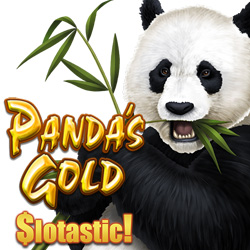 Slotastic is Giving 50 Free Spins on RTG’s New Panda’s Gold Slot this Week