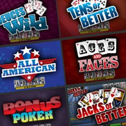 $2000 Lucktap Video Poker Leaderboard Contest at Intertops Poker and Juicy Stakes Casino