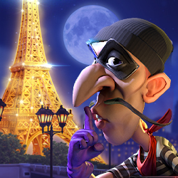 This Weekend Get 10 Free Spins from Juicy Stakes Casino on Betsoft’s New “Return to Paris” Cops & Robbers Slot