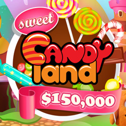 Get Free Spins on a Sweet Slot and Compete in $150K Candyland Bonus Contest