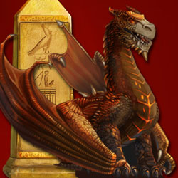 Free Spins Week at Everygame Poker Gives You Fierce Dragons and Egyptian Fortunes