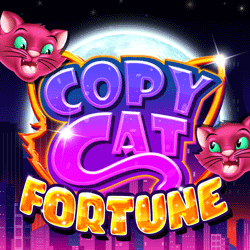 Get 50 Free Spins on Realtime Gaming’s New Copy Cat Fortune at Everygame Casino