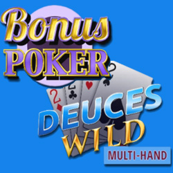 Introductory Bonuses for Two New Multi-hand Video Pokers This Week at Slotland and WinADay