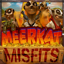 Everygame Casino Giving 50 Free Spins on New Meerkat Misfits