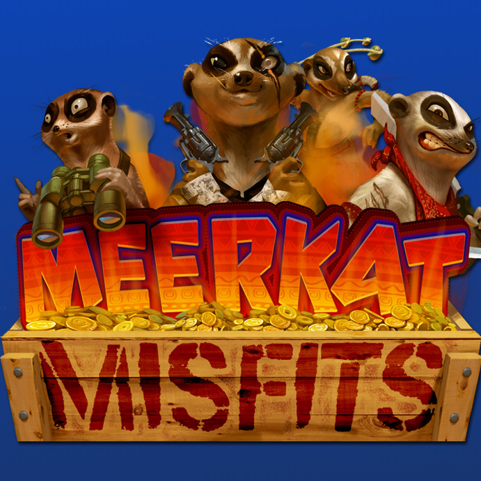 Get 44 Free Spins on RTG’s New Meerkat Misfits, Coming to Jackpot Capital June 15th