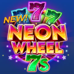 Get 33 Free Spins on New Neon Wheel 7s, Coming Soon to Jackpot Capital Casino