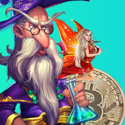 Juicy Stakes Casino Giving Players That Deposit with Bitcoins Extra Free Spins on 2 Enchanting Slots