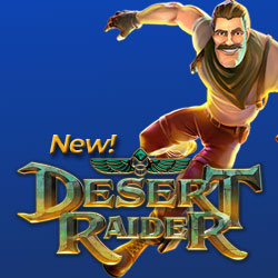 Get 40 Free Spins on New Desert Raider Slot, Coming Soon to Jackpot Capital Casino