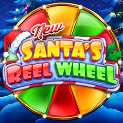 Everygame Casino Giving 50 Free Spins on Santa’s Reel Wheel, a New Christmas Slot Game with Unusual Format & Unique Bonus Features