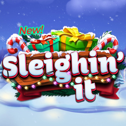 Get 10 Free Spins on New Sleighin’ It, Everygame Poker’s New Christmas Slot Game