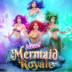 Get 50 Free Spins on Everygame Casino’s New Mermaid Royale Slot with Random Boosters and Expanding Wilds