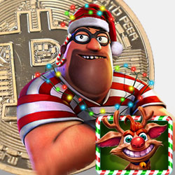 This Week at Everygame Poker Get Extra Free Spins on Christmas Slots with Your Bitcoin Deposit