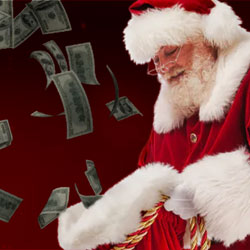 Christmas Gifts at Slotland, WinADay and CryptoSlots Include Holiday Freebies and Match Bonuses