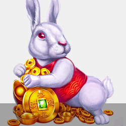 Get 10 Free Spins on New Game Celebrating Chinese New Year and The Year of the Rabbit at Everygame Poker