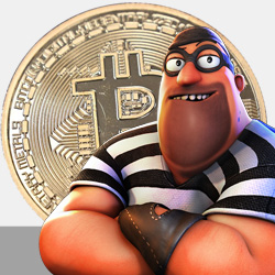 Everygame Poker Players Get 30 Extra Free Spins on Cops and Robbers Slots When They Deposit with Bitcoin