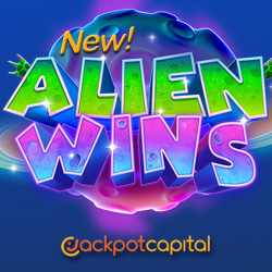 New Alien Wins, Coming Soon to Jackpot Capital Casino, has Out of This World Bonus Features for Astronomical Wins