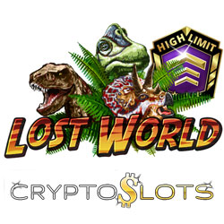 New High Limit ‘Lost World’ Dinosaur Slot Game Now Available at CryptoSlots, a Cryptocurrency-only Online Casino