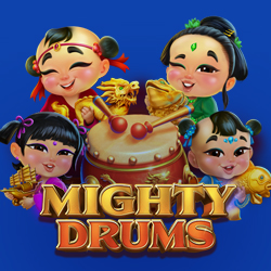 Get 20 Free Spins on New ‘Mighty Drums’ Coming to Jackpot Capital Casino April 12th