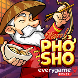 Everygame Poker Giving 10 Free Spins on Betsoft’s Delicious New Pho Sho