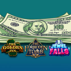 Juicy Stakes Casino Giving up to $500 Cash Bonusesto Play Popular Slots from Nucleus Gaming