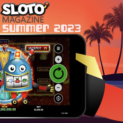 Sloto’Cash Casino’s Summer Player Magazine is Full of Game Reviews, Lifestyle Articles, Summer Bonus Calendar and Coupons