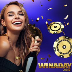 WinADay Casino Giving Freebies and Launching 4 New Games to Celebrate 15th Birthday