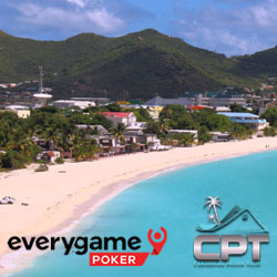 Everygame Poker’s $7 Satellites for$75K CPT St Maarten Start August 30th