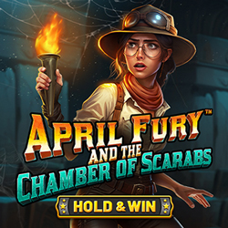 Everygame Poker Giving 10 Free Spins on Betsoft’s New April Fury and the Chamber of Scarabs Game