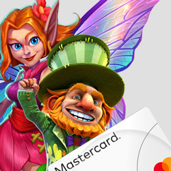 Everygame Poker Players That Deposit with MastercardGet 30 Extra Free Spins on Two Magical Slots