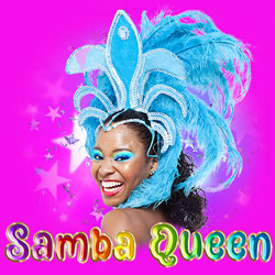 Slotland’s New “Samba Queen” Celebrates Rio’s Famous Carnival