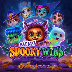 Jackpot Capital Casino Giving 20 Free Spins on‘Spooky Wins’, Its New Halloween Slot