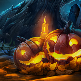 Juicy Stakes Giving up to 100 Free Spinson Spooky Slots for Halloween