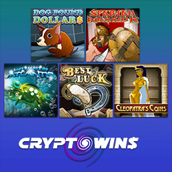 CryptoWins Adds Five More Epic Slots by Rival Gaming