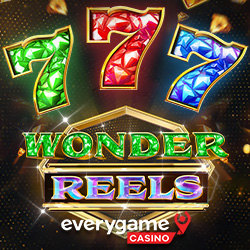 Everygame Casino is Giving 50 Free Spins on New Wonder Reels, a 3X3Slot Game with Expanding Reels, Huge Win Multipliers, and 2 Jackpots