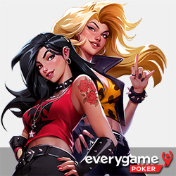 Everygame Poker’s $2000 Slots ContestFeatures New Rockstar World Tour Game