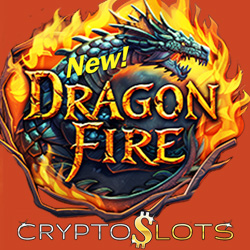 CryptoSlots Unveils Roaring New Dragon Fire Mega Matrix Slot with 88% Introductory Bonus