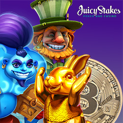 Juicy Stakes Offers Up to 100 Free Spins on Betsoft Slots with a Luck Theme – Receive 50 Bonus Spins on Bitcoin Deposits