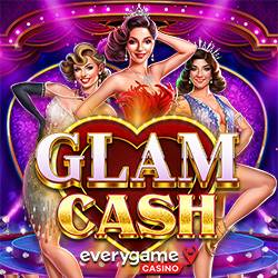 Everygame Casino Giving 50 Free Spins on Glitzy New Glam Cash with Sliding Reels