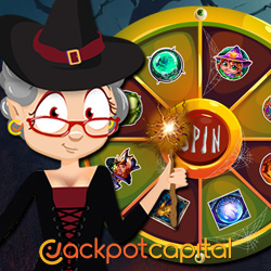 Spellbinding Freebies and a 222% Match Bonus Await This Halloween on Jackpot Capital Casino’s ‘Hocus Pocus’ Bonus Wheel