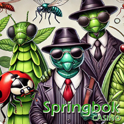 Springbok Casino’s Wild November Feature ‘Backyard Gangsters’ Offers 25 Free Spins on new Clue Chronicles: Mirror Mansion slot