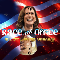 Spin Your Way to Political Fun with Match Bonuses in Slotland and WinADay’s Race for Office MegaMatrix Slot