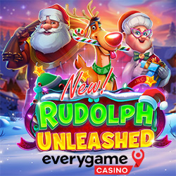 Everygame Casino Players Get 50 Free Spins on New Christmas Slot Game and Get Their Blood Pumping with New Crash Game