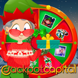 Grab Festive Freebies and 222% Match Bonuses This December with Jackpot Capital Casino’s Santa’s Reel Village Bonus Wheel