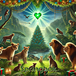 Celebrate the Holiday Magic with Springbok Casino’s Exclusive Christmas Stories and Claim 25 Free Spins on Top Slot: Cash Bandits 3