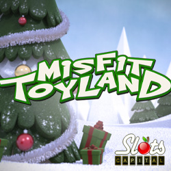 Christmas Celebrations Begin at Slots Capital Casino This Week with a 50% Deposit Bonus up to $200 on Misfit Toyland