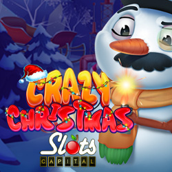 Get into the Holiday Spirit at Slots Capital Casino with a 50% Deposit Bonus up to $200 on Crazy Christmas Slot