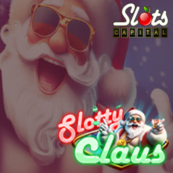 Ring in the New Year with 40 Spins on the New Slotty Claus at Slots Capital Casino