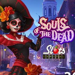 Slots Capital Casino Unwraps 30 Free Spins on Souls of the Dead Slot for Players