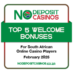 The Top 5 Welcome Bonuses South African Online Casino Players Can Look Forward to in February 2025